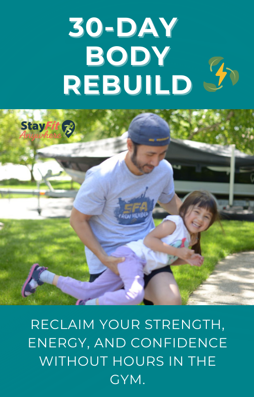 30 days to rebuild your strength, energy and mobility so you can move pain free with confidence